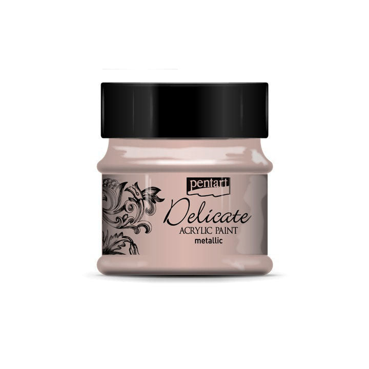 Akrilfesték Delicate metál 50ml