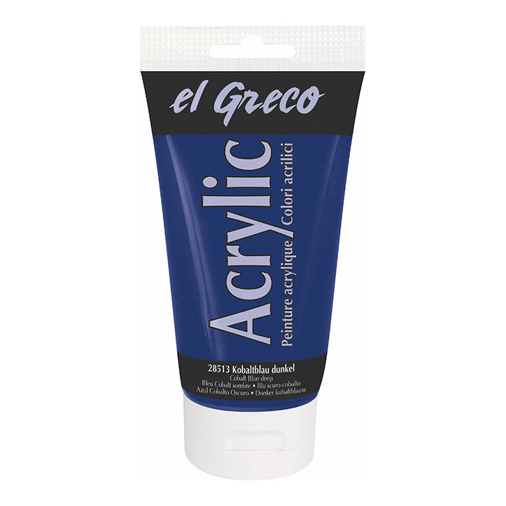 Akrilfesték El Greco 150 ml – Pale Blue