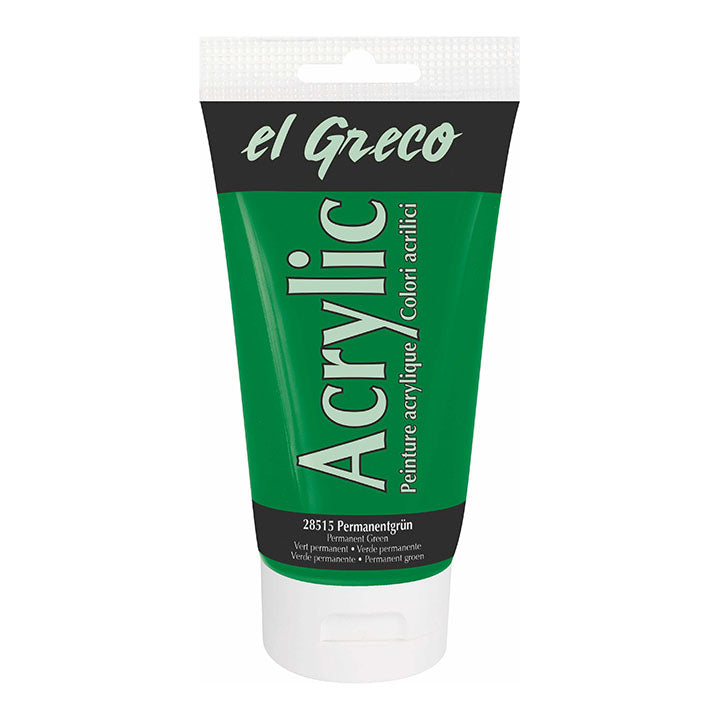 Akrilfesték El Greco 150 ml – Ultramarine Blue