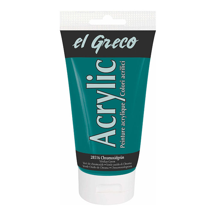 Akrilfesték El Greco 150 ml – Dark Cobalt Blue