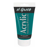 Akrilfesték El Greco 150 ml – Dark Cobalt Blue