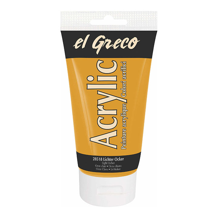 Akrilfesték El Greco 150 ml – Permanent Green