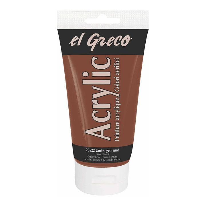 Akrilfesték El Greco 150 ml – Viridian Green