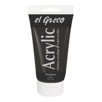 Akrilfesték El Greco 150 ml – Light Yellow Ocher