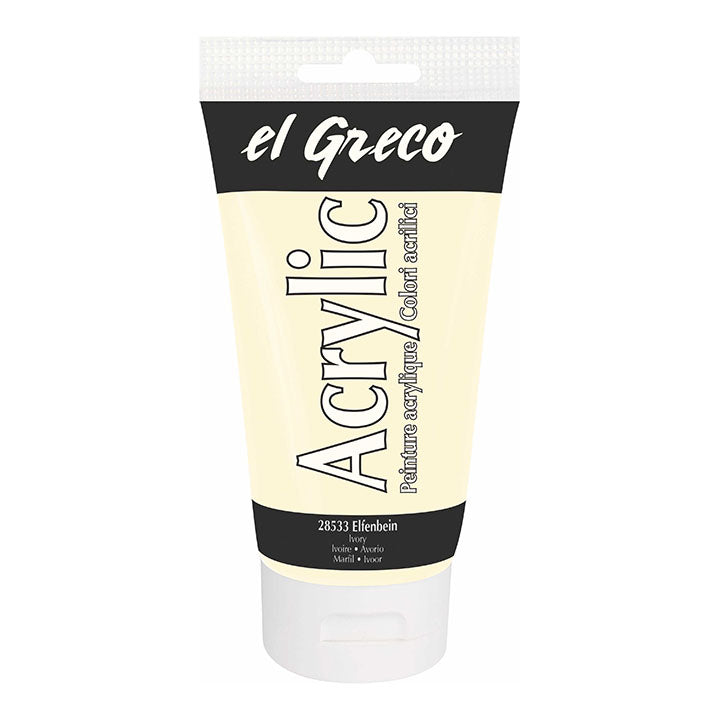Akrilfesték El Greco 150 ml – Vandyke Brown