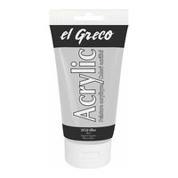 Akrilfesték El Greco 150 ml – Black