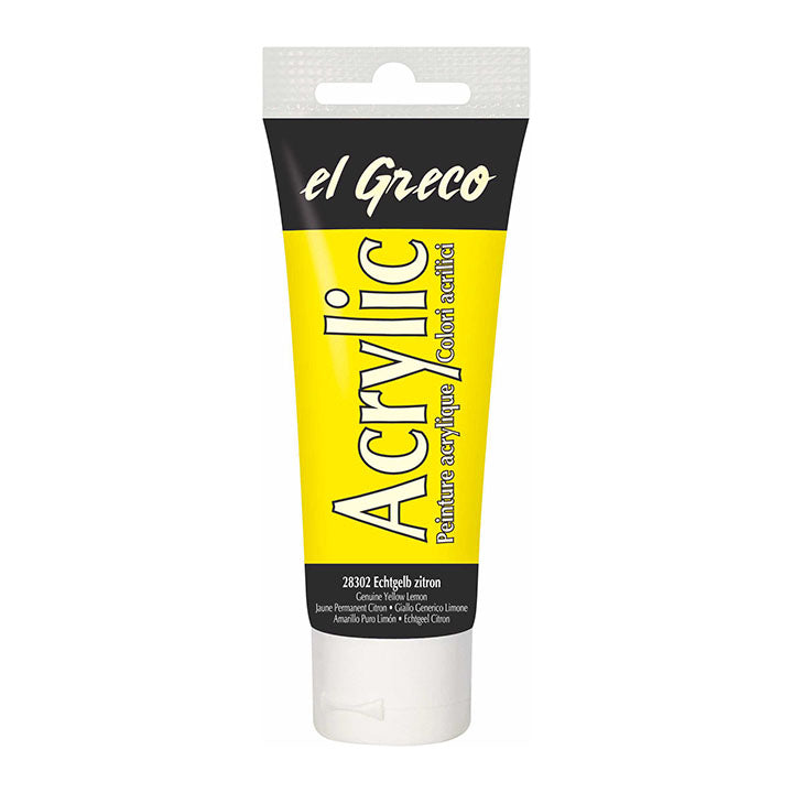 Akrilfesték El Greco 75 ml – Dark Cobalt Blue