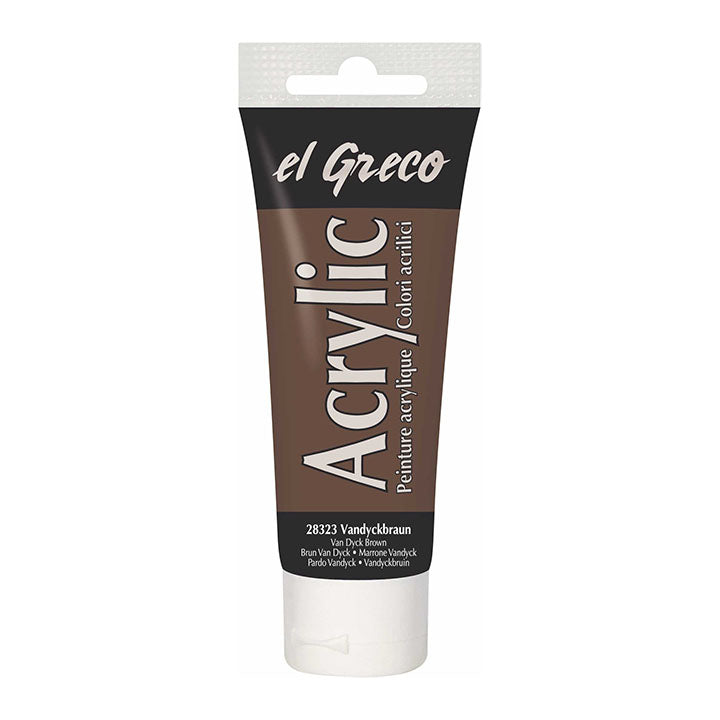 Akrilfesték El Greco 75 ml – Foliage Green