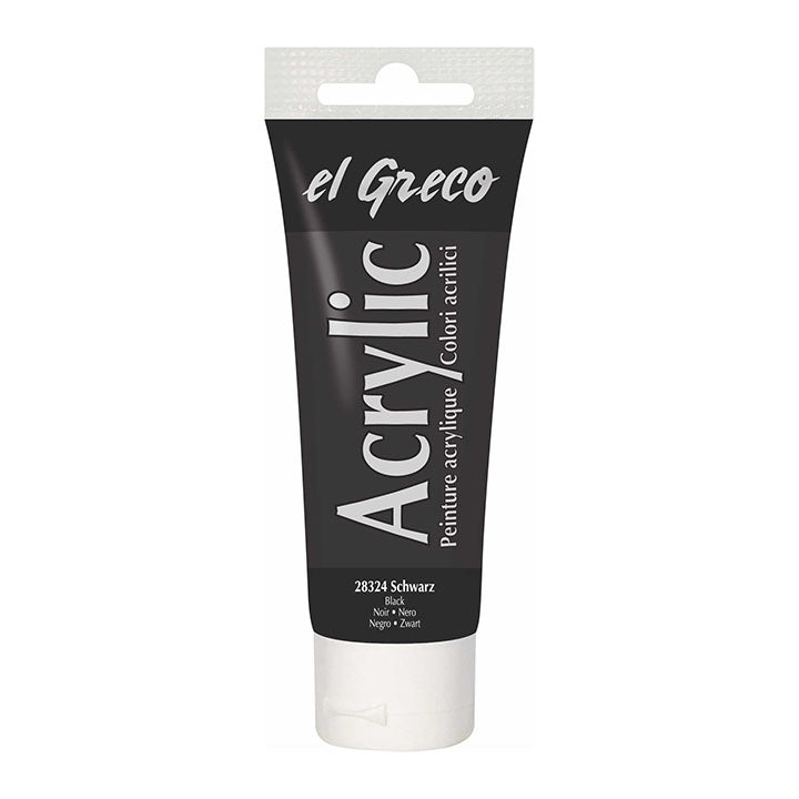 Akrilfesték El Greco 75 ml – Light Yellow Ocher