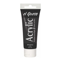Akrilfesték El Greco 75 ml – Light Yellow Ocher