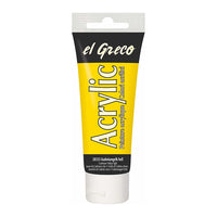 Akrilfesték El Greco 75 ml – Raw Sienna