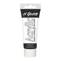 Akrilfesték El Greco 75 ml – Genuine Yellow Citron