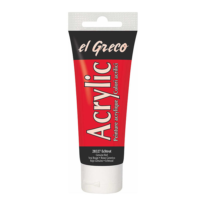 Akrilfesték El Greco 75 ml – Reddish Brown