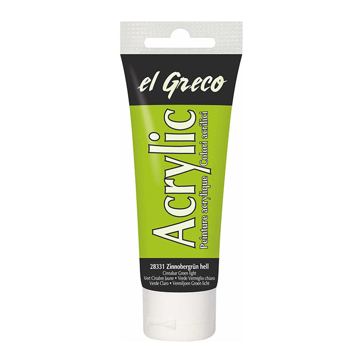 Akrilfesték El Greco 75 ml – Portrait Rose