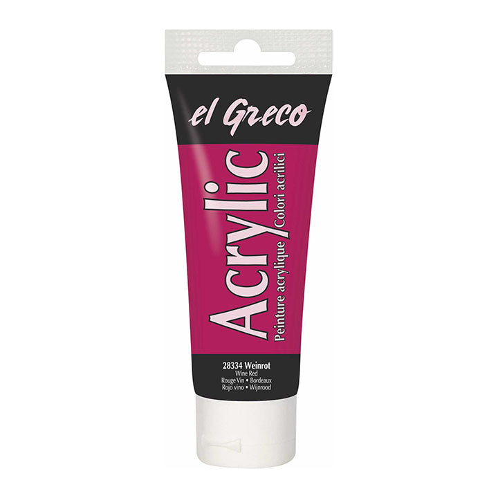 Akrilfesték El Greco 75 ml – Brilliant Violet