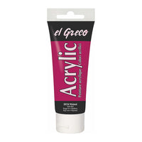 Akrilfesték El Greco 75 ml – Brilliant Violet