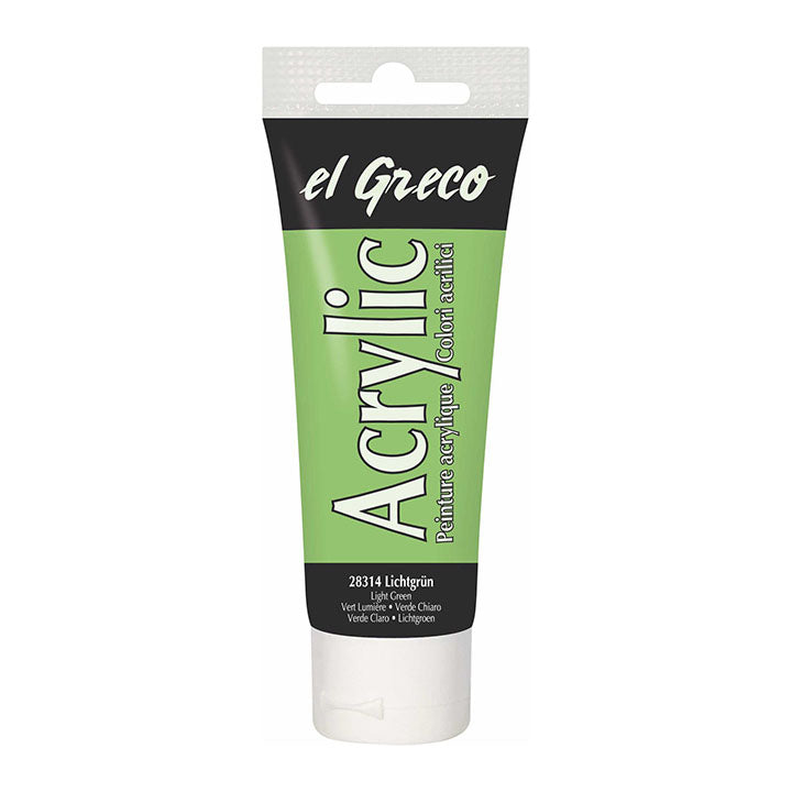 Akrilfesték El Greco 75 ml – Carmine Red