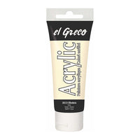 Akrilfesték El Greco 75 ml - Elefántcsont