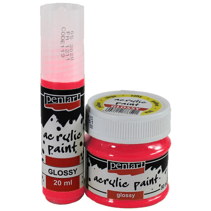 Akrilfesték - fényes 20ml