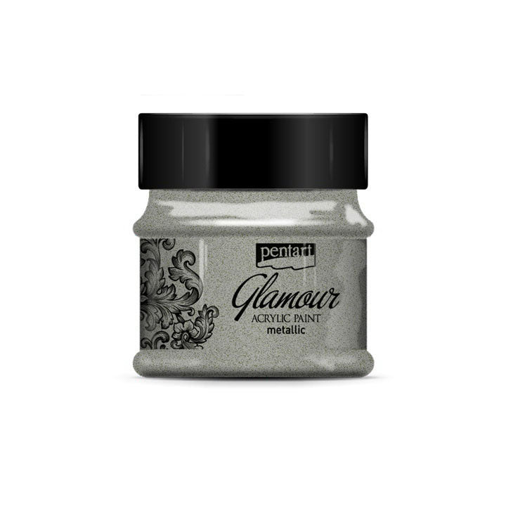 Akrilfesték Glamour metál 50ml