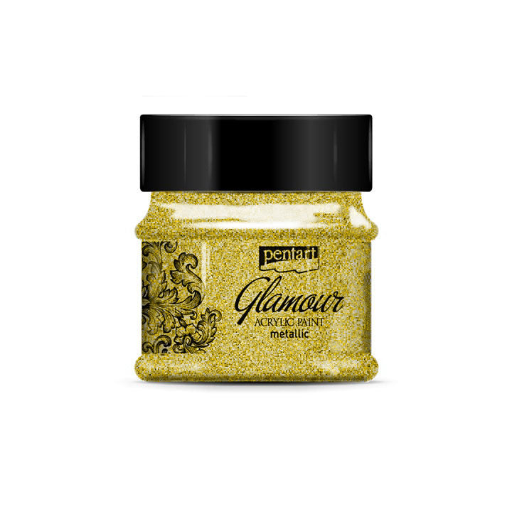 Akrilfesték Glamour metál 50ml
