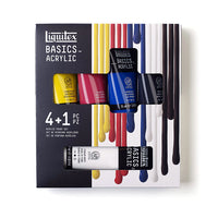 Akrilfesték készlet Liquitex Basics / 4x75 ml + 1x118ml