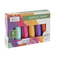 Akrilfesték készlet Nassau 6x120ml TRENDY COLOURS
