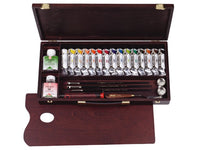 Akrilfesték készlet Rembrandt Professional 15x40ml + kiegészítőkkel