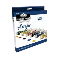 Akrilfesték készlet Royal & Langnickel / 18x21 ml