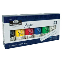 Akrilfesték készlet Royal & Langnickel Essentials / 7 részes