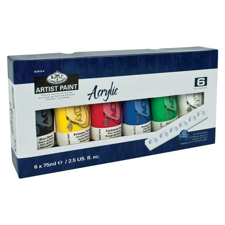 Akrilfesték készlet Royal & Langnickel Essentials / 7 részes