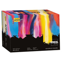 Akrilfesték-készlet Solo Goya KREUL 48 x 20 ml (1)