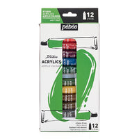 Akrilfesték készlet Studio Pebeo 12 x 12 ml
