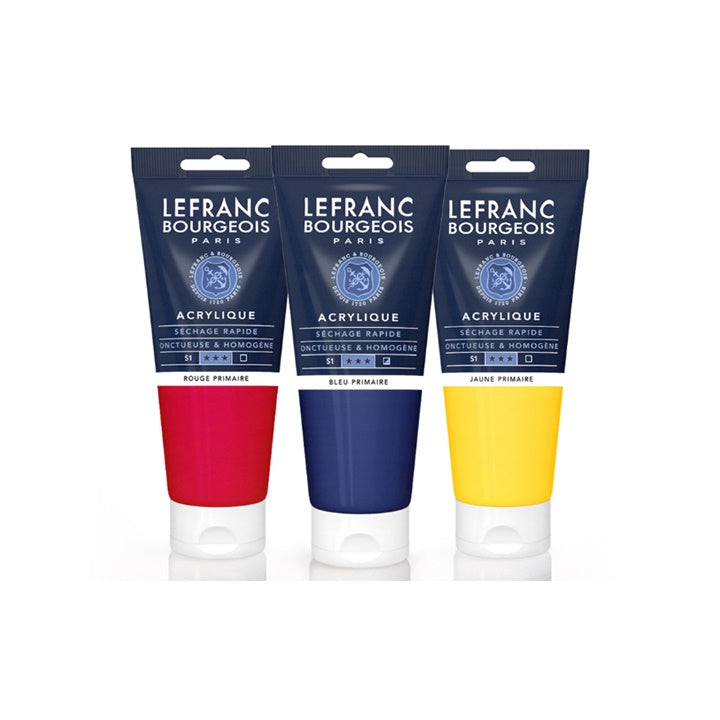 Akrilfesték Lefranc & Bourgeois Acrylique Fine 200 ml