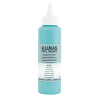 Akrilfesték LUKAS Cryl Studio 250 ml | különböző színek – Vörösbegy tojáskék