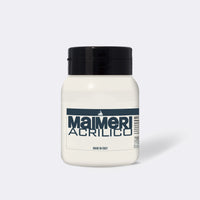 Akrilfesték Maimeri Acrilico 500 ml – Elefántcsontfehér