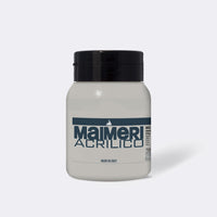 Akrilfesték Maimeri Acrilico 500 ml – Ezüst