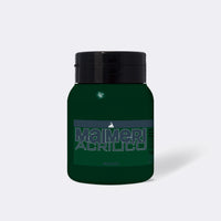 Akrilfesték Maimeri Acrilico 500 ml – Ftálozöld