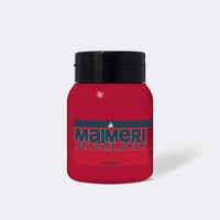 Akrilfesték Maimeri Acrilico 500 ml – Kinakridon magenta