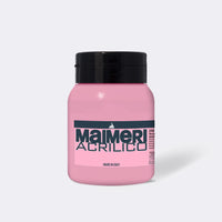 Akrilfesték Maimeri Acrilico 500 ml – Kvinakridon rózsa világos