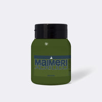 Akrilfesték Maimeri Acrilico 500 ml – Olívazöld