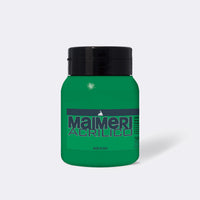 Akrilfesték Maimeri Acrilico 500 ml – Permanens világoszöld