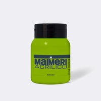 Akrilfesték Maimeri Acrilico 500 ml – Sárgászöld