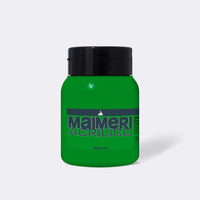 Akrilfesték Maimeri Acrilico 500 ml – Smaragdzöld