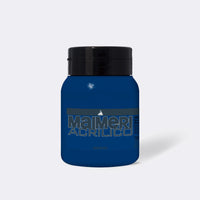 Akrilfesték Maimeri Acrilico 500 ml – Sötét ultramarin