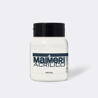 Akrilfesték Maimeri Acrilico 500 ml – Titánfehér