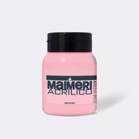 Akrilfesték Maimeri Acrilico 500 ml – Velencei rózsa világos