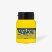 Akrilfesték Maimeri Acrilico 500 ml – Zöldesarany