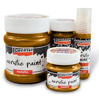Akrilfesték metál - 20 ml