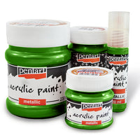 Akrilfesték metál - 20 ml